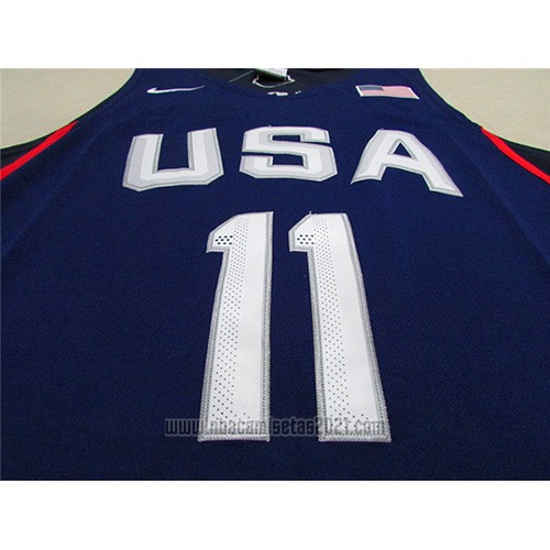 Camiseta USA 2016 Klay Thompson #11 Azul